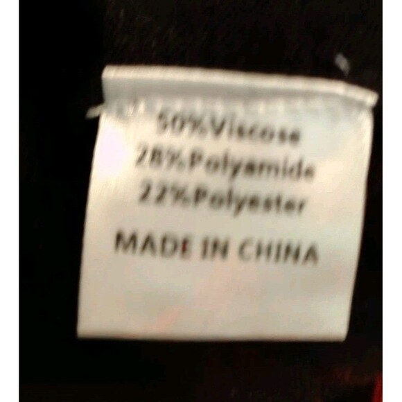 Zesica Sweater Size M Gold Buttons Dark Blue Red White Blue Stripes - Picture 8 of 8